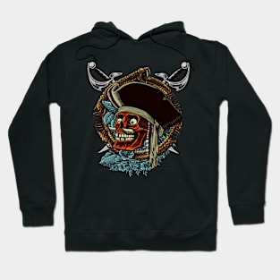 Pirate Skull Hoodie